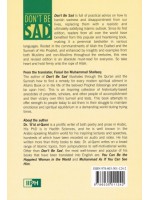 DON'T BE SAD (PAPERBACK)